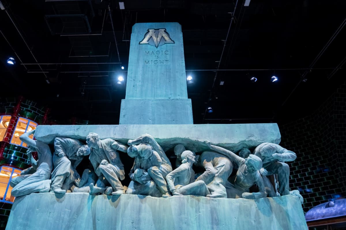 Warner Bros. Studio Tour Tokyo: The Making of Harry Potter