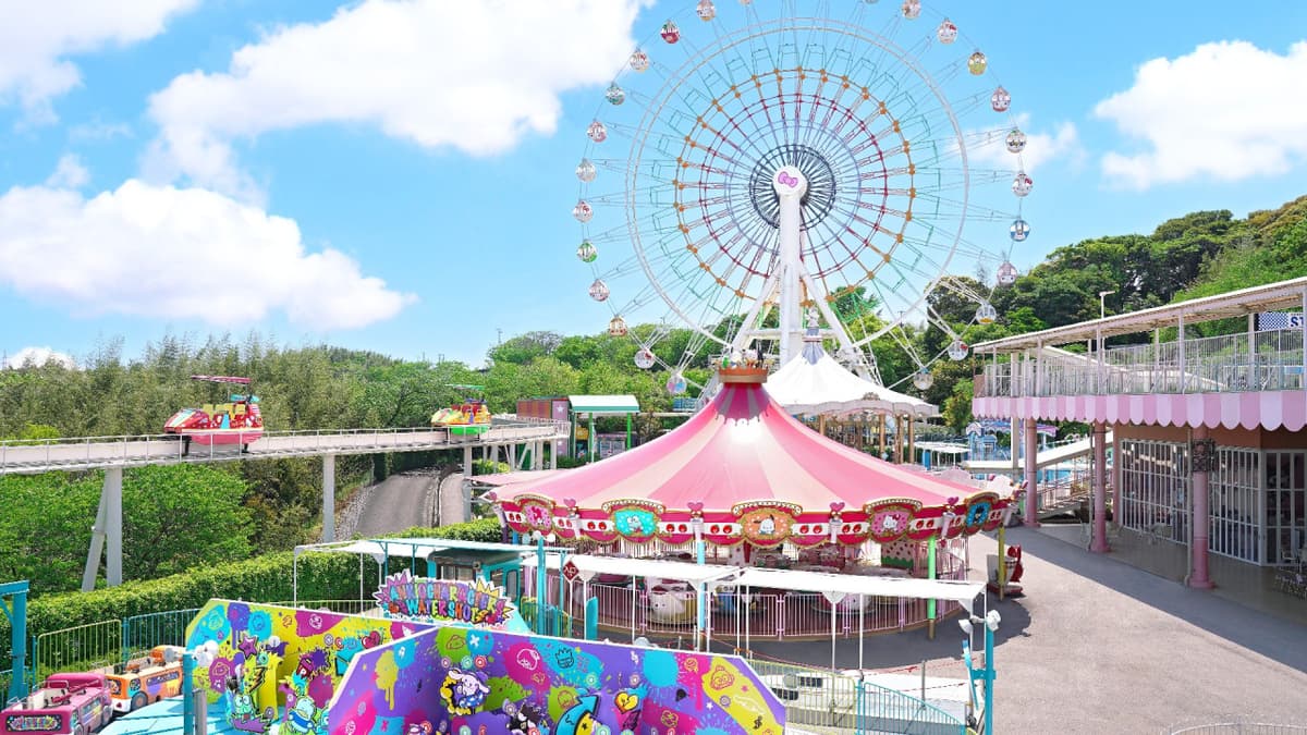 Sanrio Harmonyland Ticket