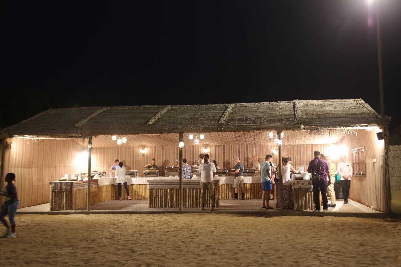 Evening Desert Safari Tour from Dubai with BBQ Dinner – photo 16
