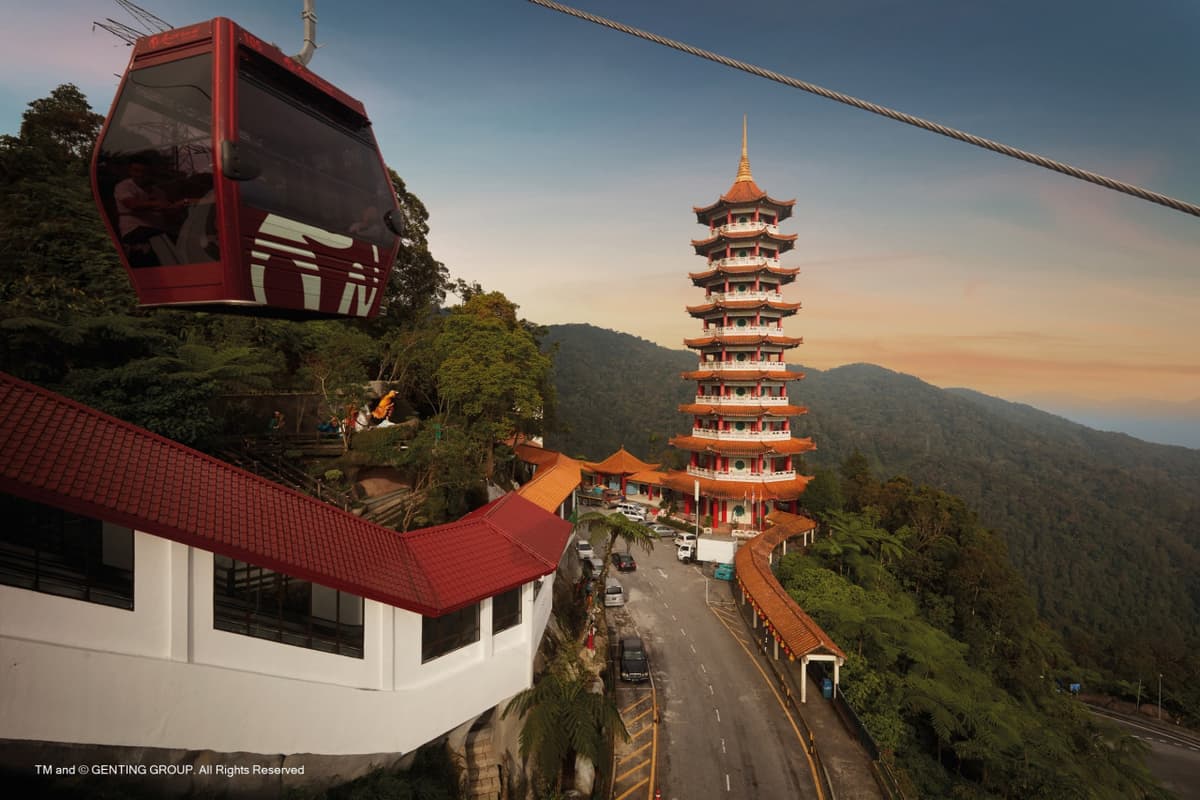 COMBO: Genting Skytropolis + Cable Car Tickets