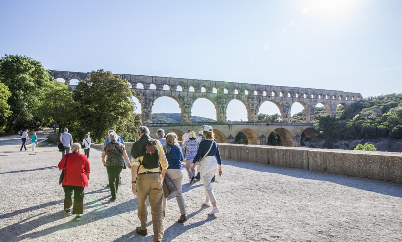 Pont du Gard & Museum Ticket with Official Audio Guide