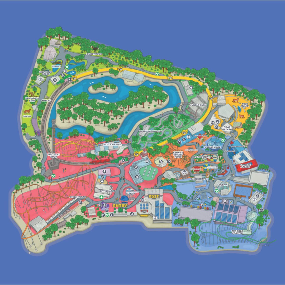 Dreamworld Gold Coast Ticket