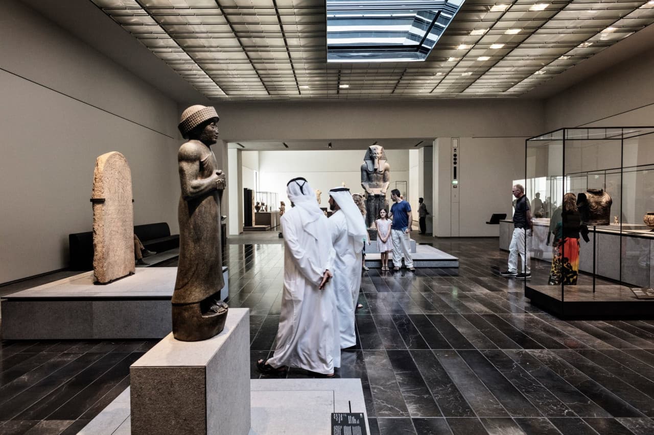 COMBO: Zayed National Museum + Natural History Museum + Louvre Abu Dhabi Tickets – photo 14