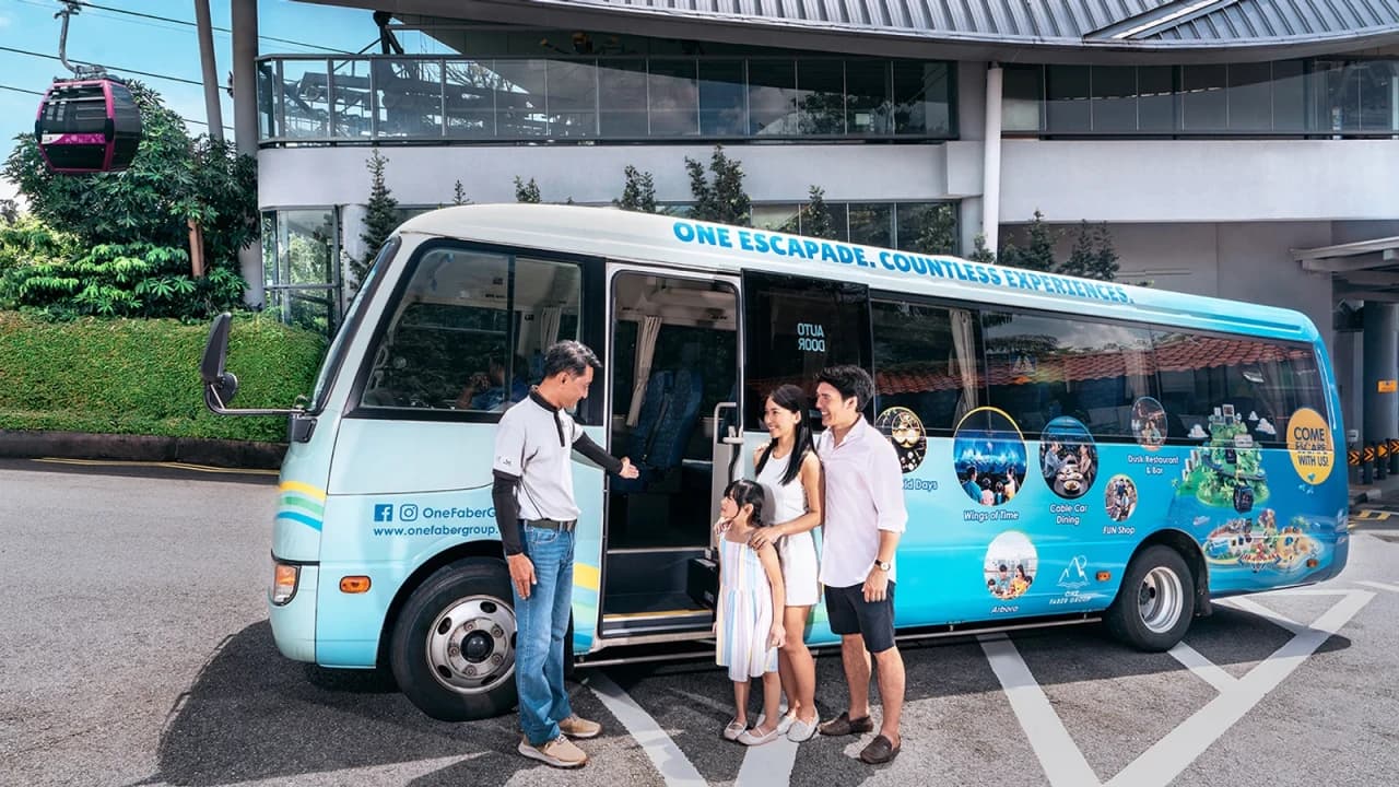 Sentosa Island Bus Tour – photo 2