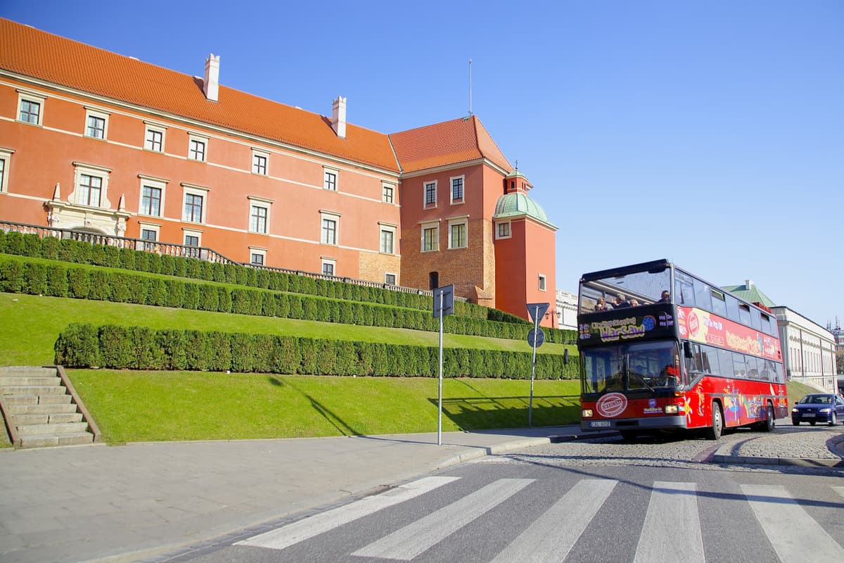 City Sightseeing Warsaw Hop-on Hop-off Bus Tour