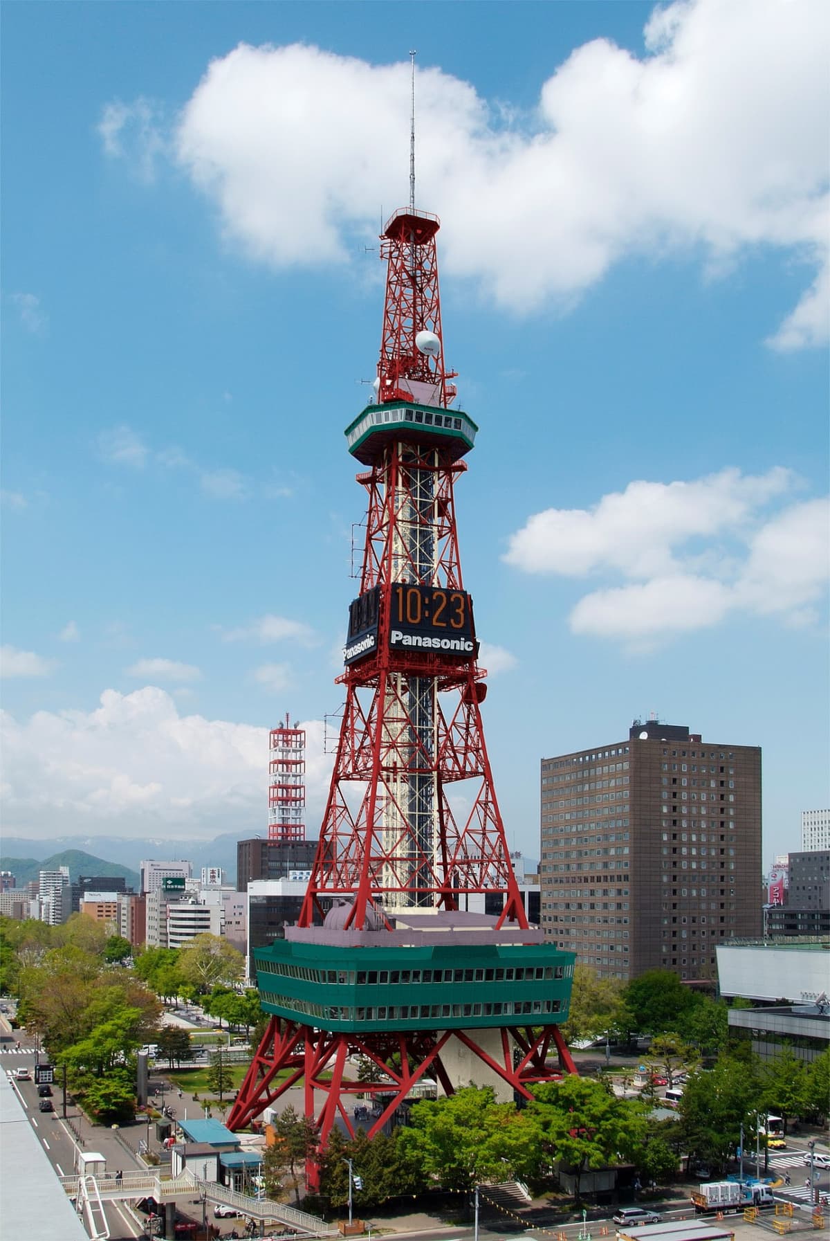 Sapporo TV Tower Observation Deck