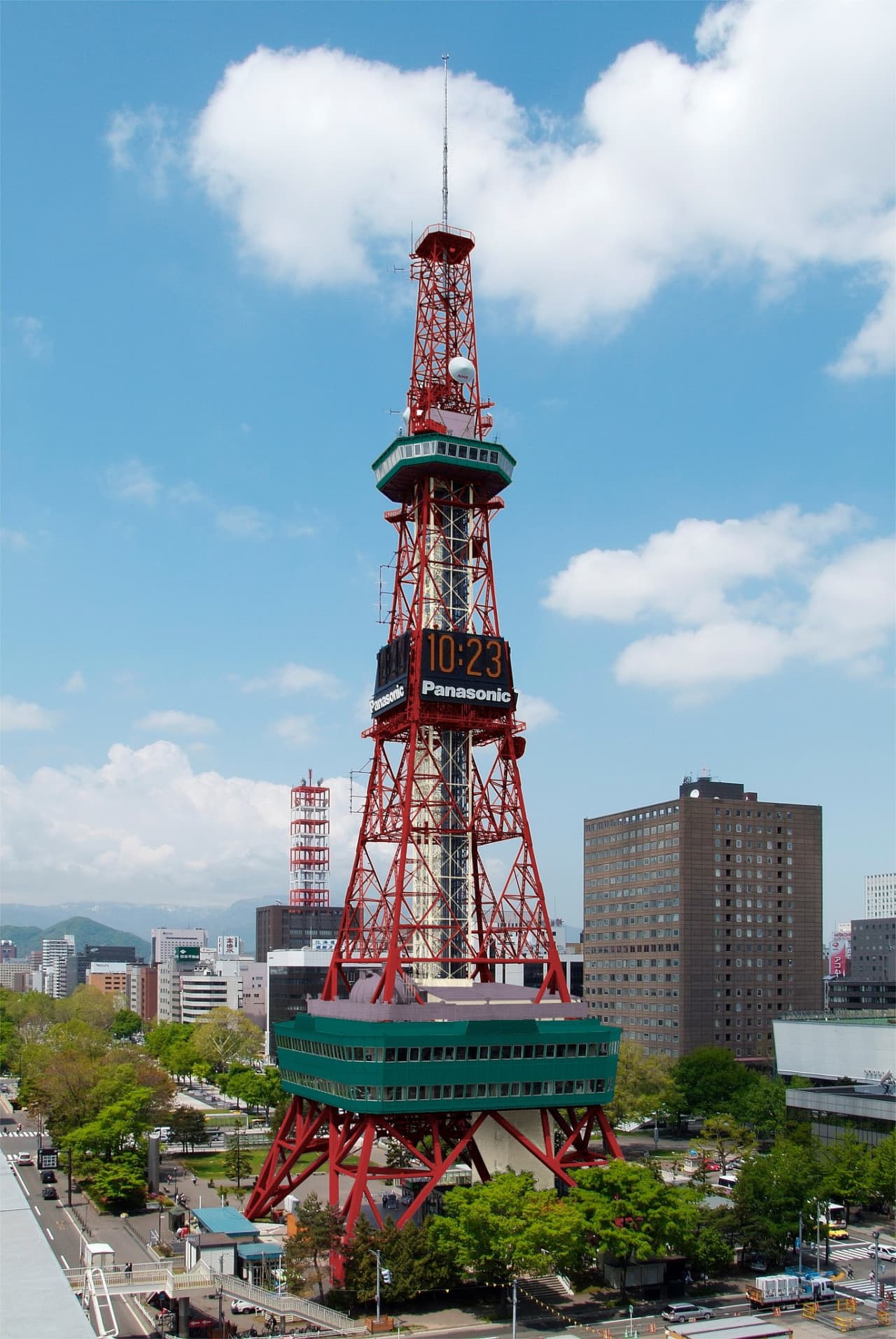 Sapporo TV Tower Observation Deck
