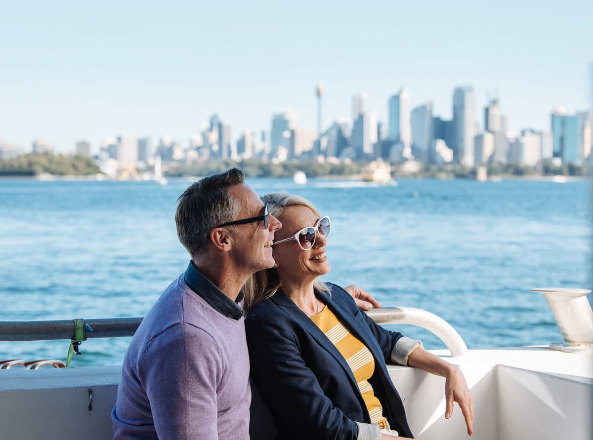 Sydney Harbour Long Lunch Cruise aboard Captain Cook Cruises