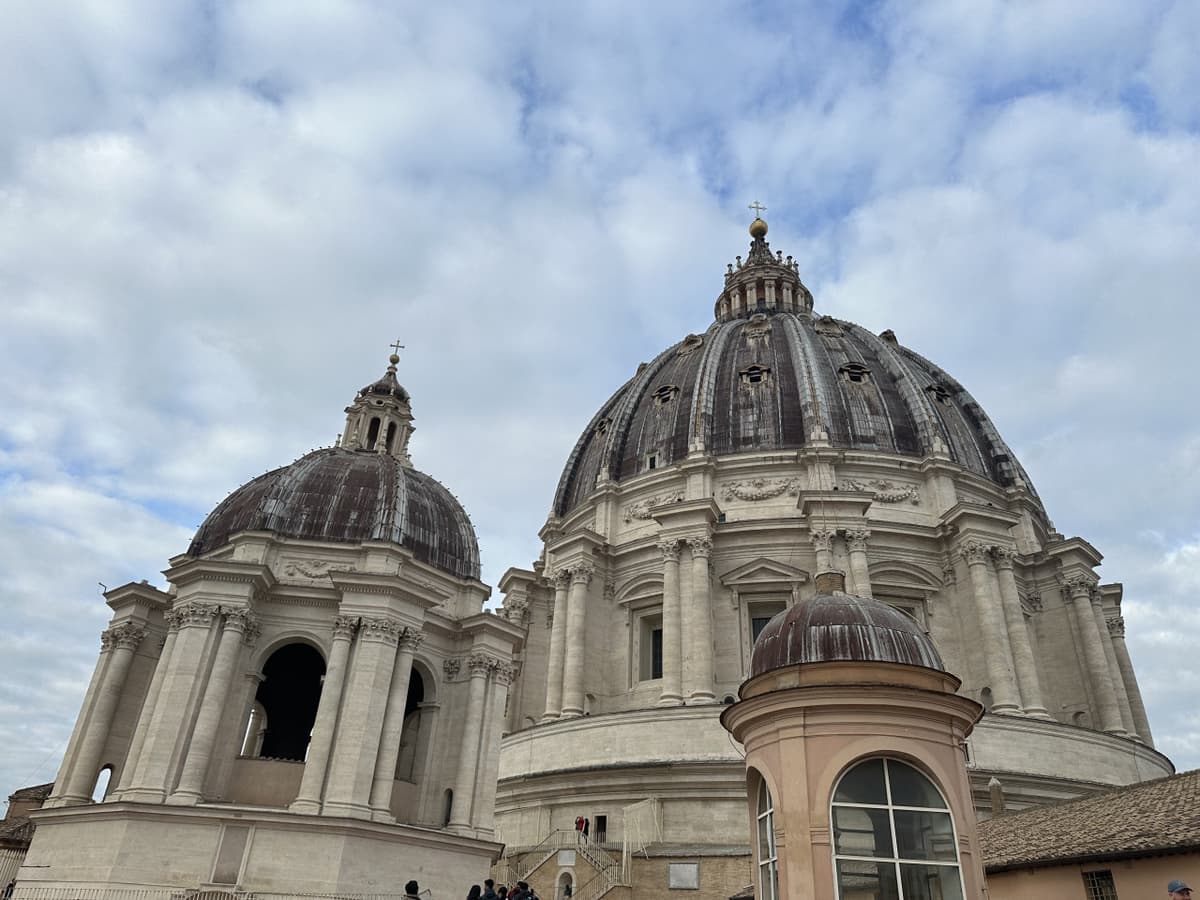 St Peter's Basilica and Dome Ticket with Audio Guide