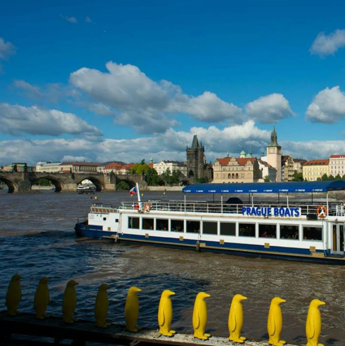 Prague River Cruise