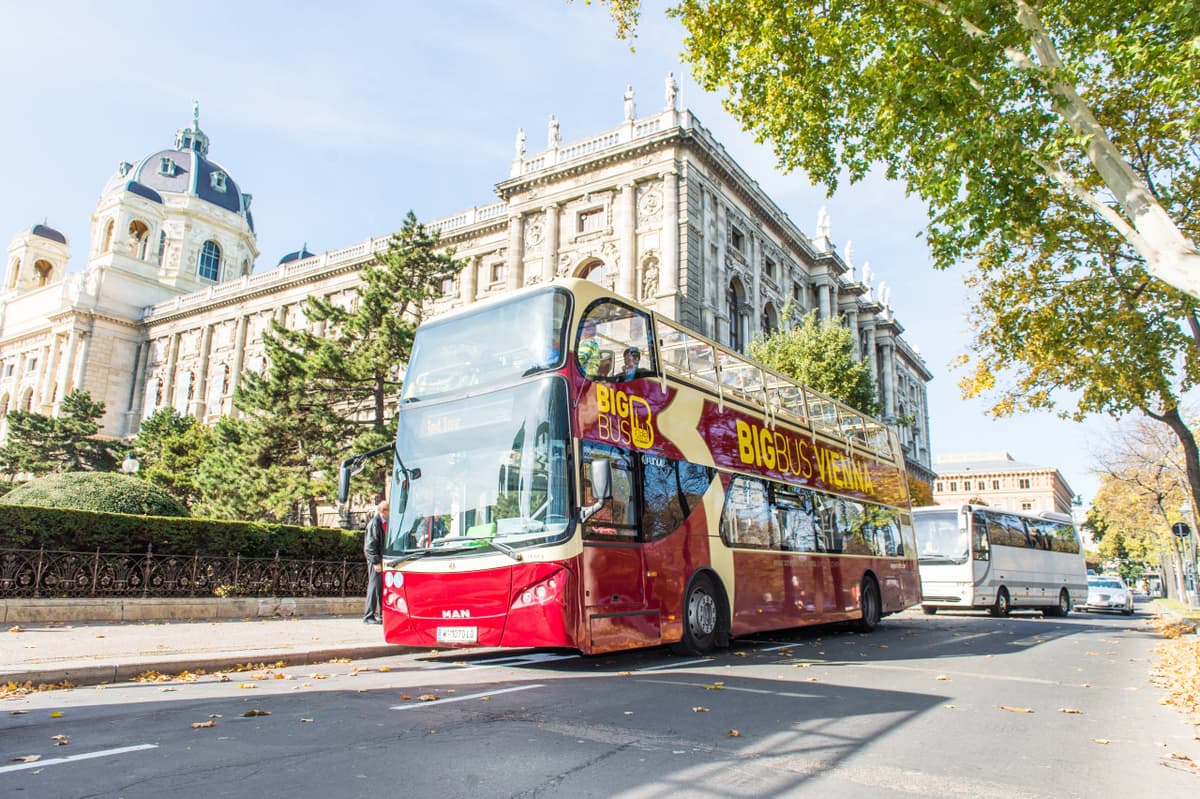 Big Bus Vienna Hop-on Hop-off Bus Tour