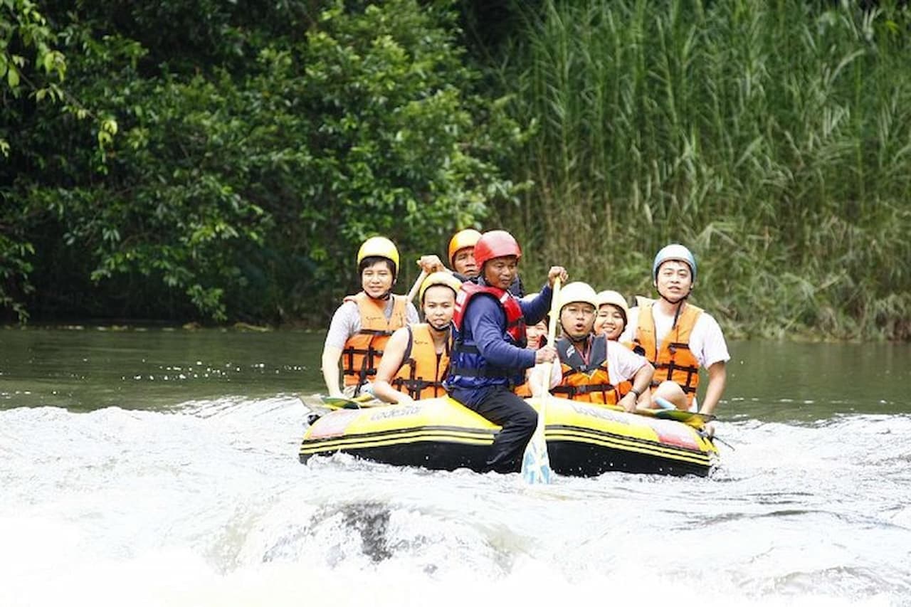 Whitewater Rafting Full-Day Tour from Phuket with Optional ATV Ride or Elephant Trekking – photo 6