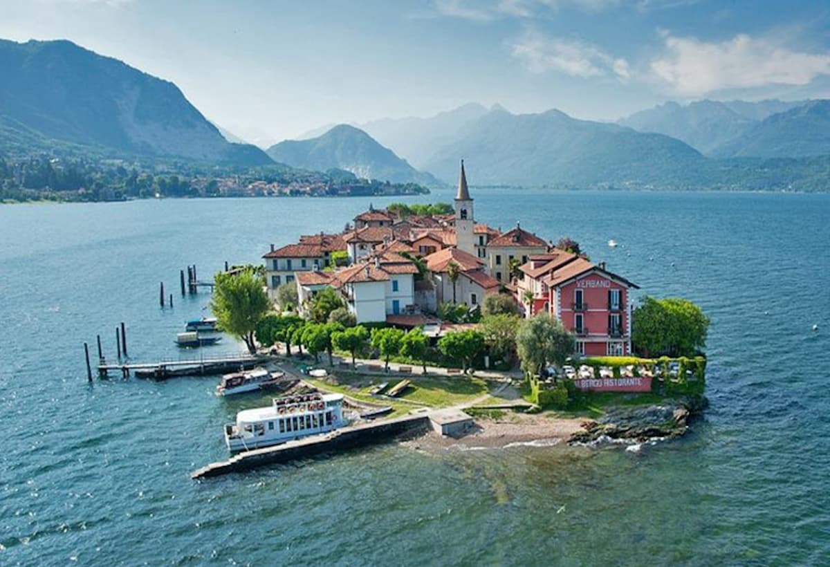 Lake Maggiore & Borromean Islands: Hop-on Hop-off Boat Ticket