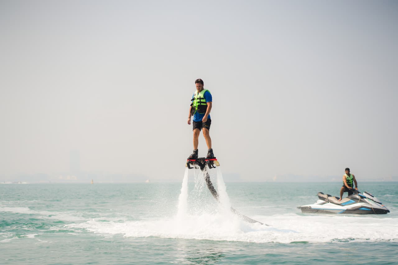 Flyboard Session in Dubai