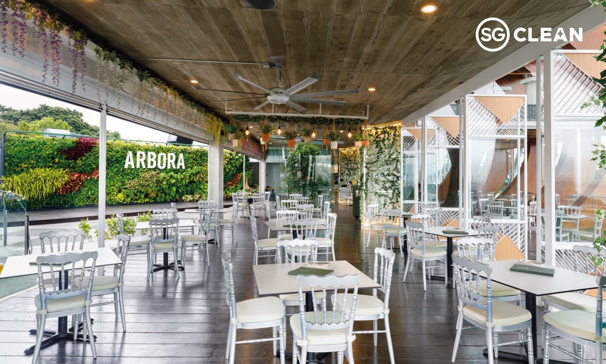 Good Old Days Sentosa Dining Experience