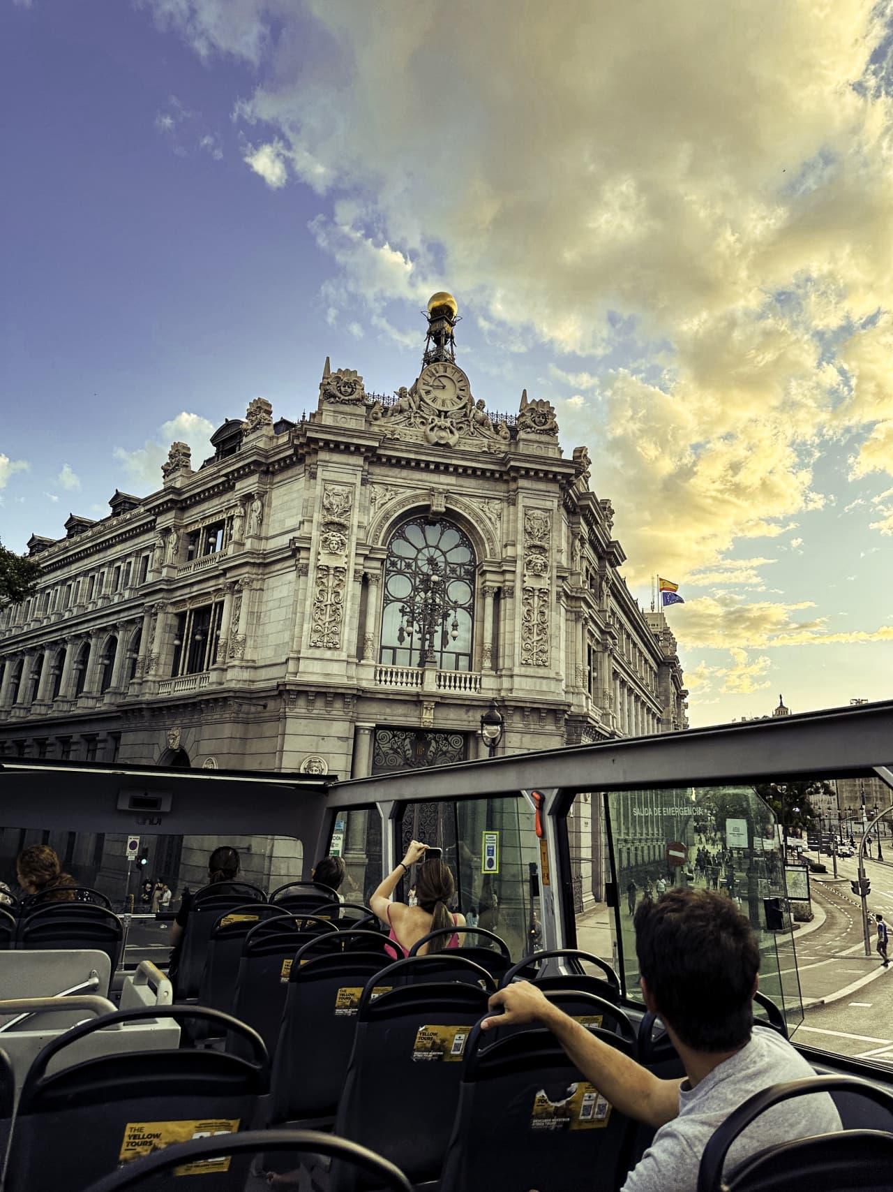 Big Bus Madrid Hop-on Hop-off Bus Tour