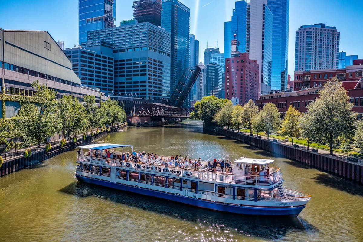 Chicago Architecture River Cruise Ticket
