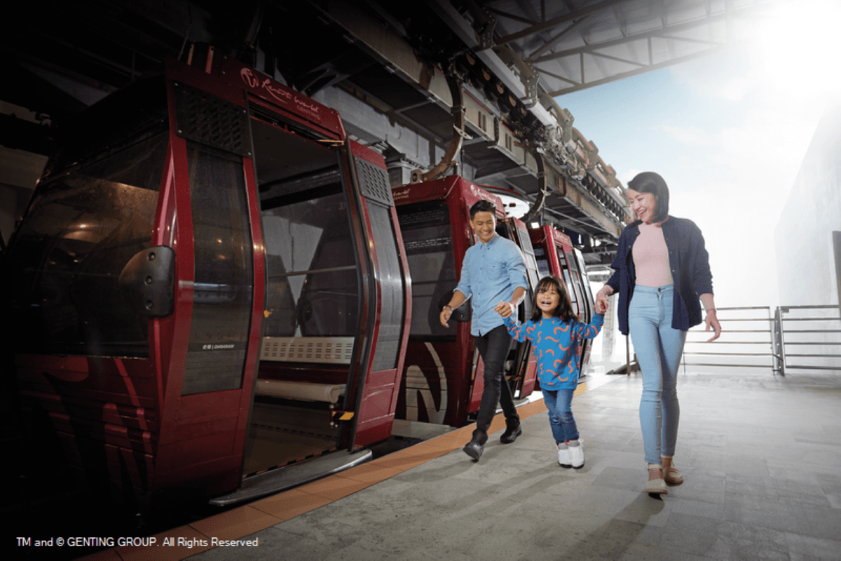 COMBO: Genting SkyWorlds + Cable Car Tickets