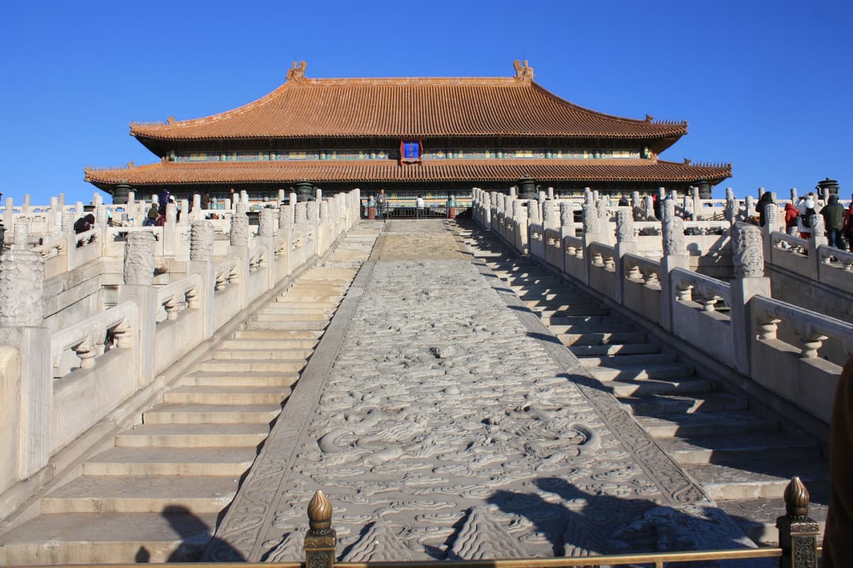 Tiananmen Square, Forbidden City, and Mutianyu Great Wall Bus Tour