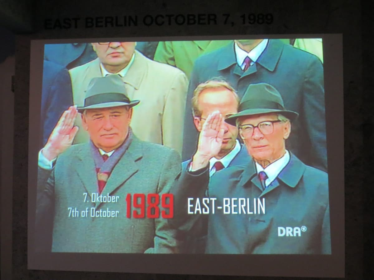 The Wall Museum Berlin at the East Side Gallery
