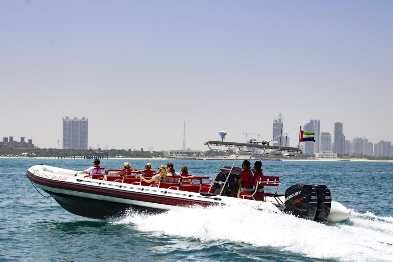 Dubai Speedboat Tour: Atlantis, The Palm, and Burj Al Arab – photo 13