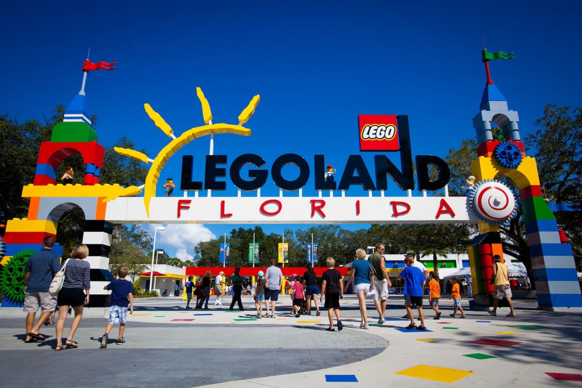 COMBO: The Merlin Florida Ticket - Admission to 7 Family Attractions