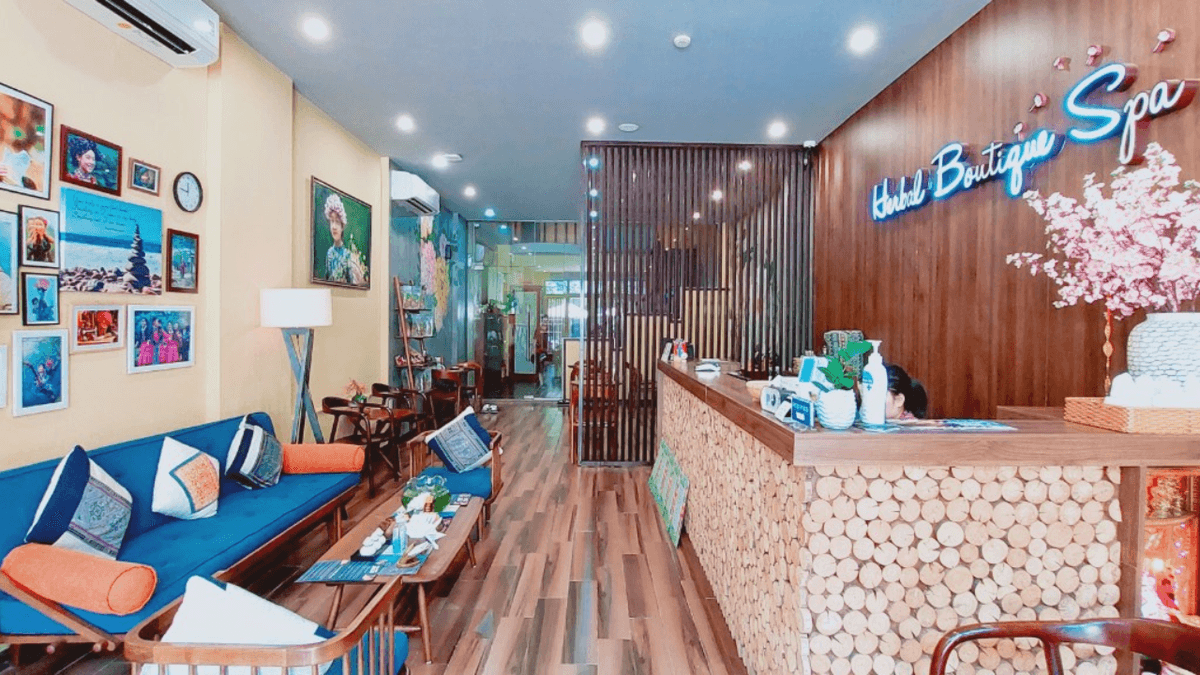 Herbal Spa Experience in Da Nang
