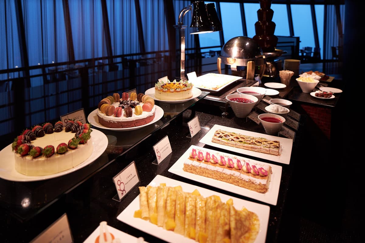 Macau Tower: 360 Cafe