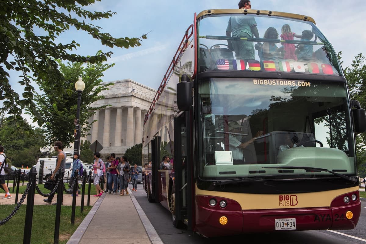 Big Bus Washington DC Hop-on Hop-off Bus Tour