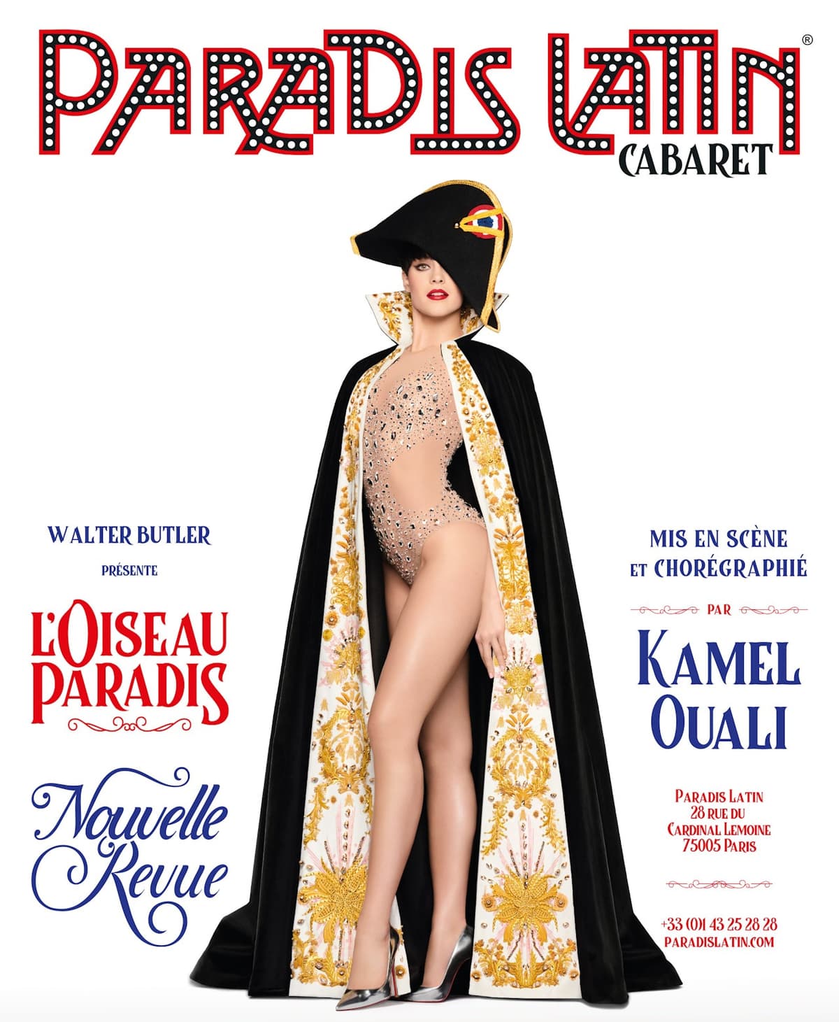 Paradis Latin Cabaret Night Show
