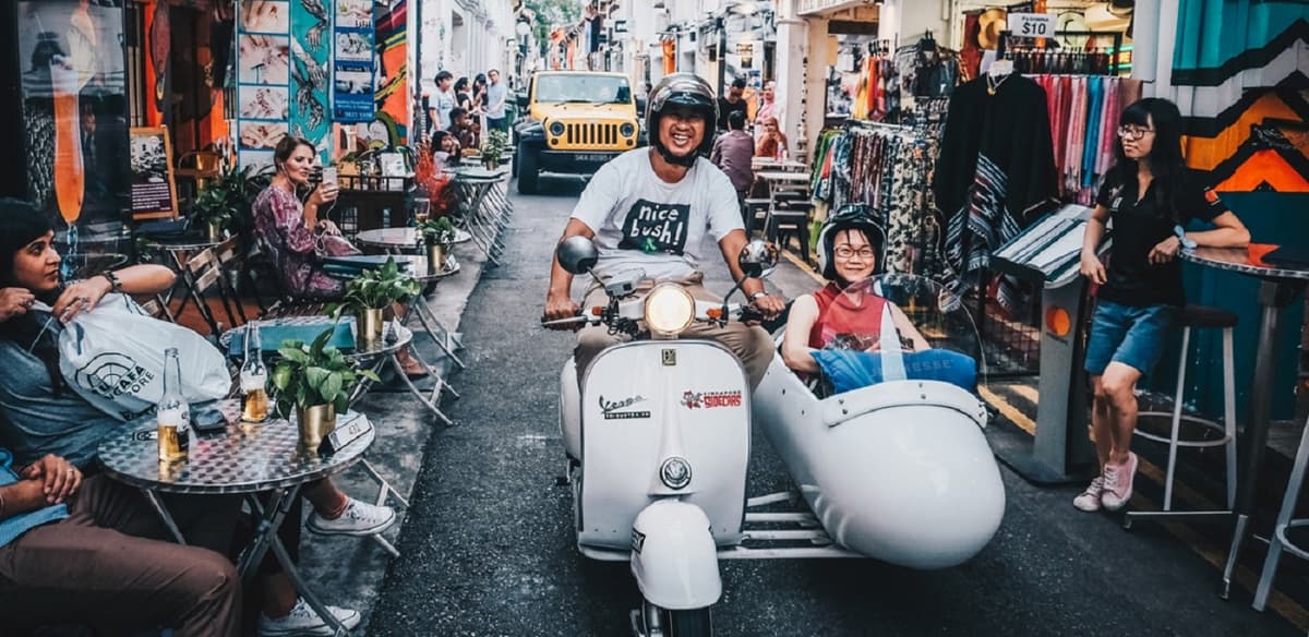 Singapore Sidecars Heritage Tour