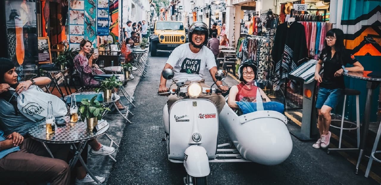 Singapore Sidecars Heritage Tour