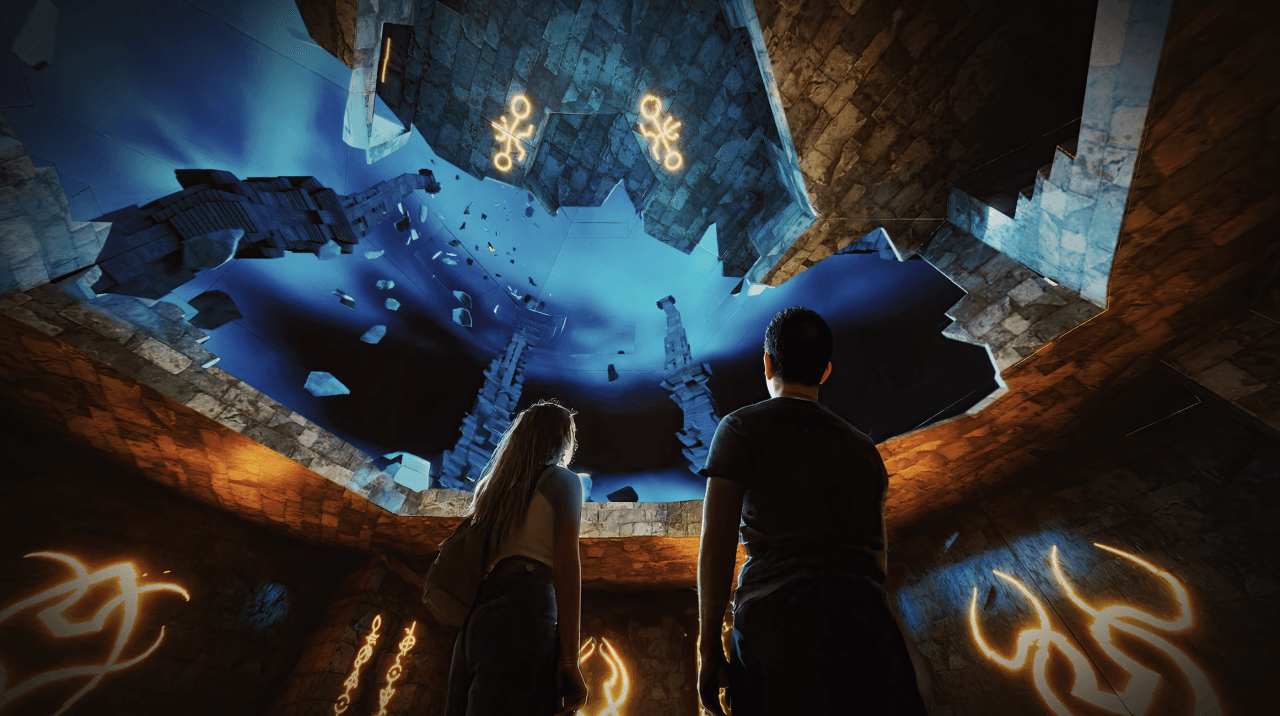Atlantis Aquaventure World Dubai - The Lost World Aquarium Ticket – photo 4