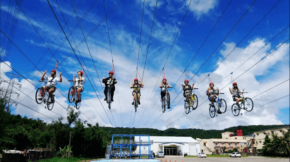 Kenting Zipline and Sky Bike Experience