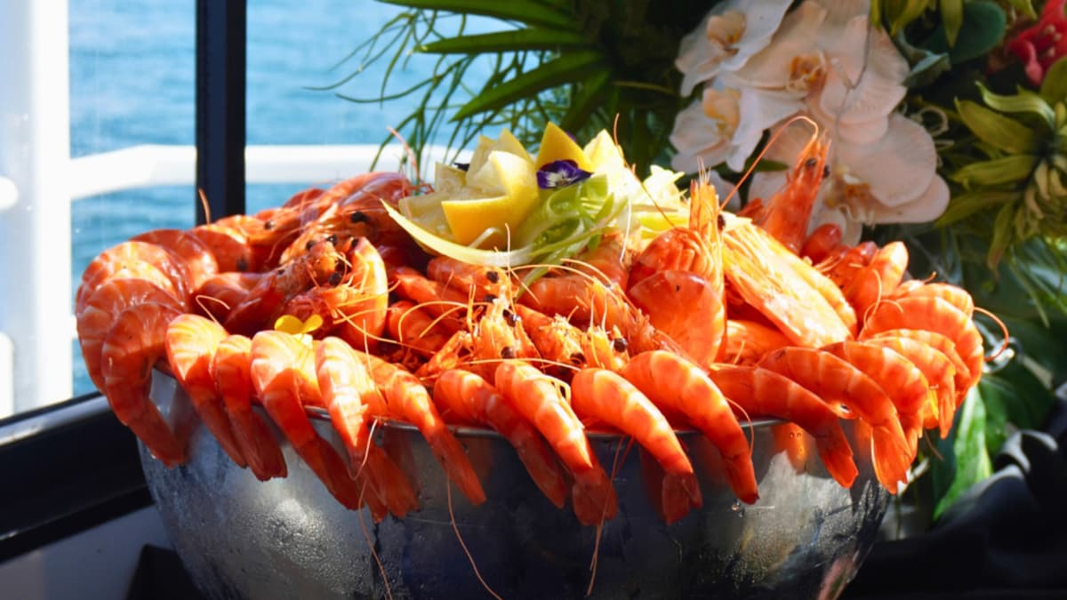 Sydney Harbour Buffet Lunch Discovery Cruise