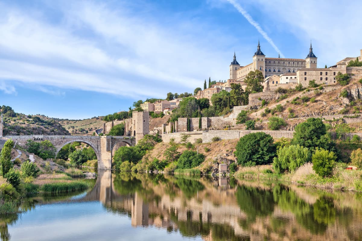 Toledo and Segovia Tour from Madrid