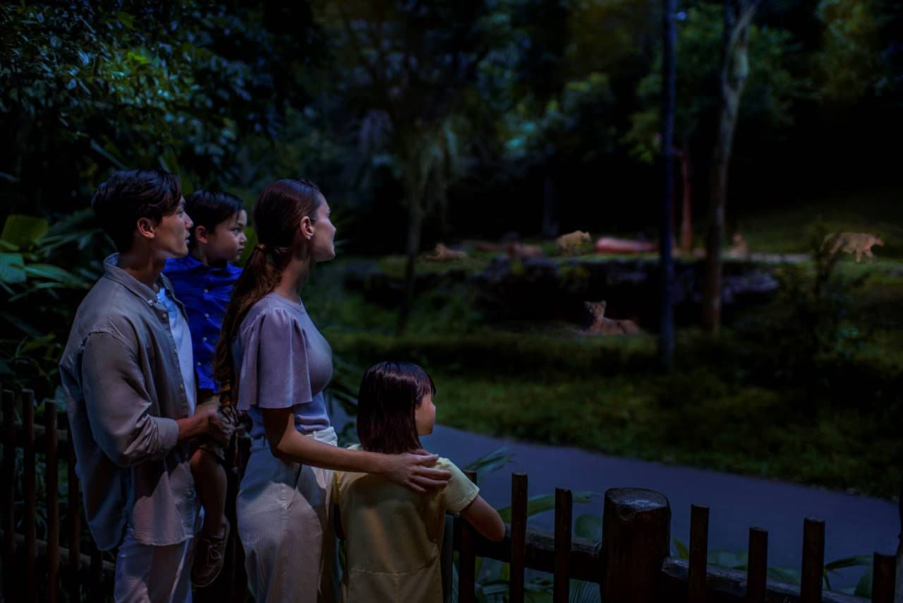 2-Park Destination Pass: Singapore Night Safari + Singapore Zoo Tickets