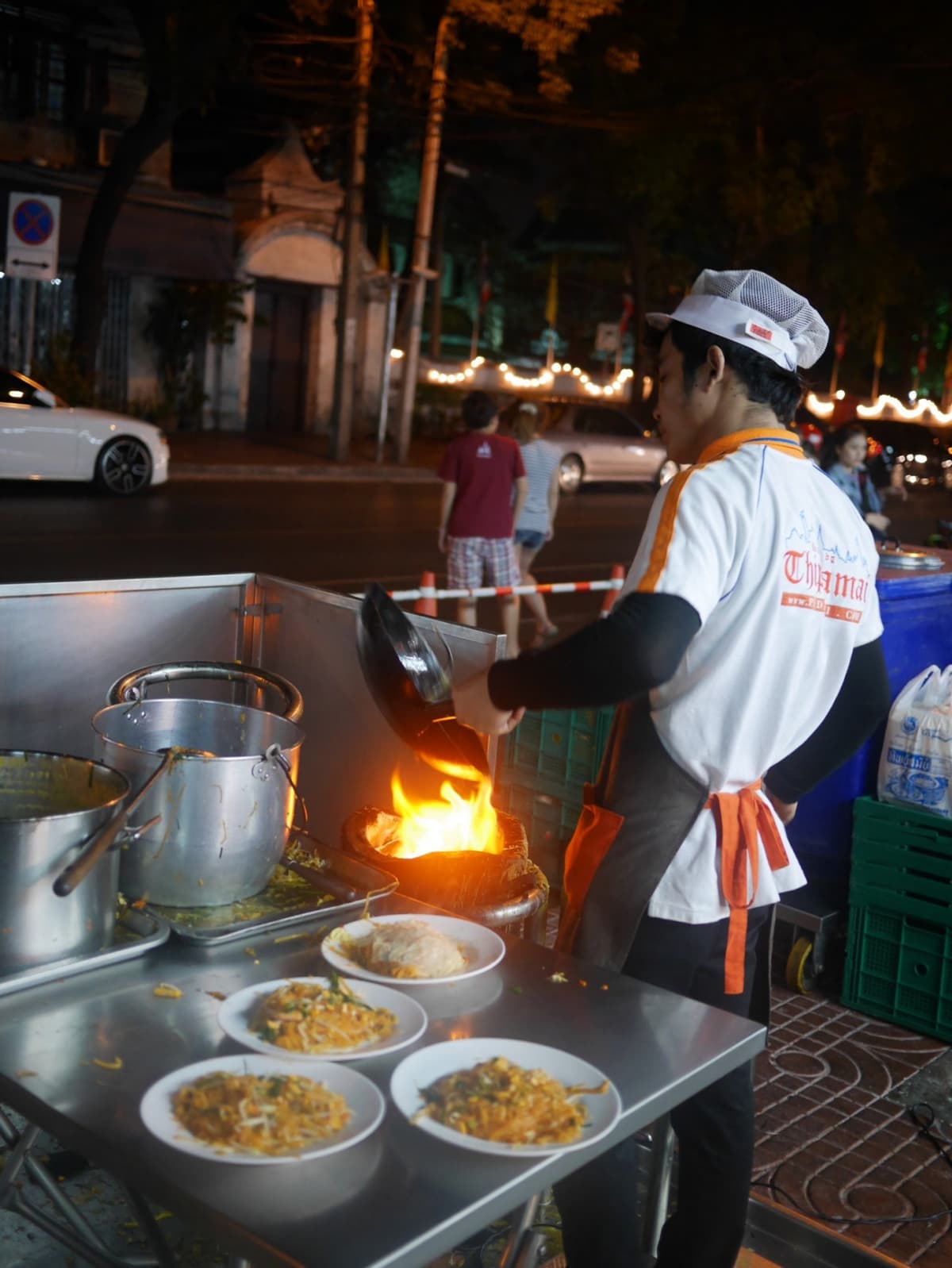 Late Night Food Tour by Tuk Tuk