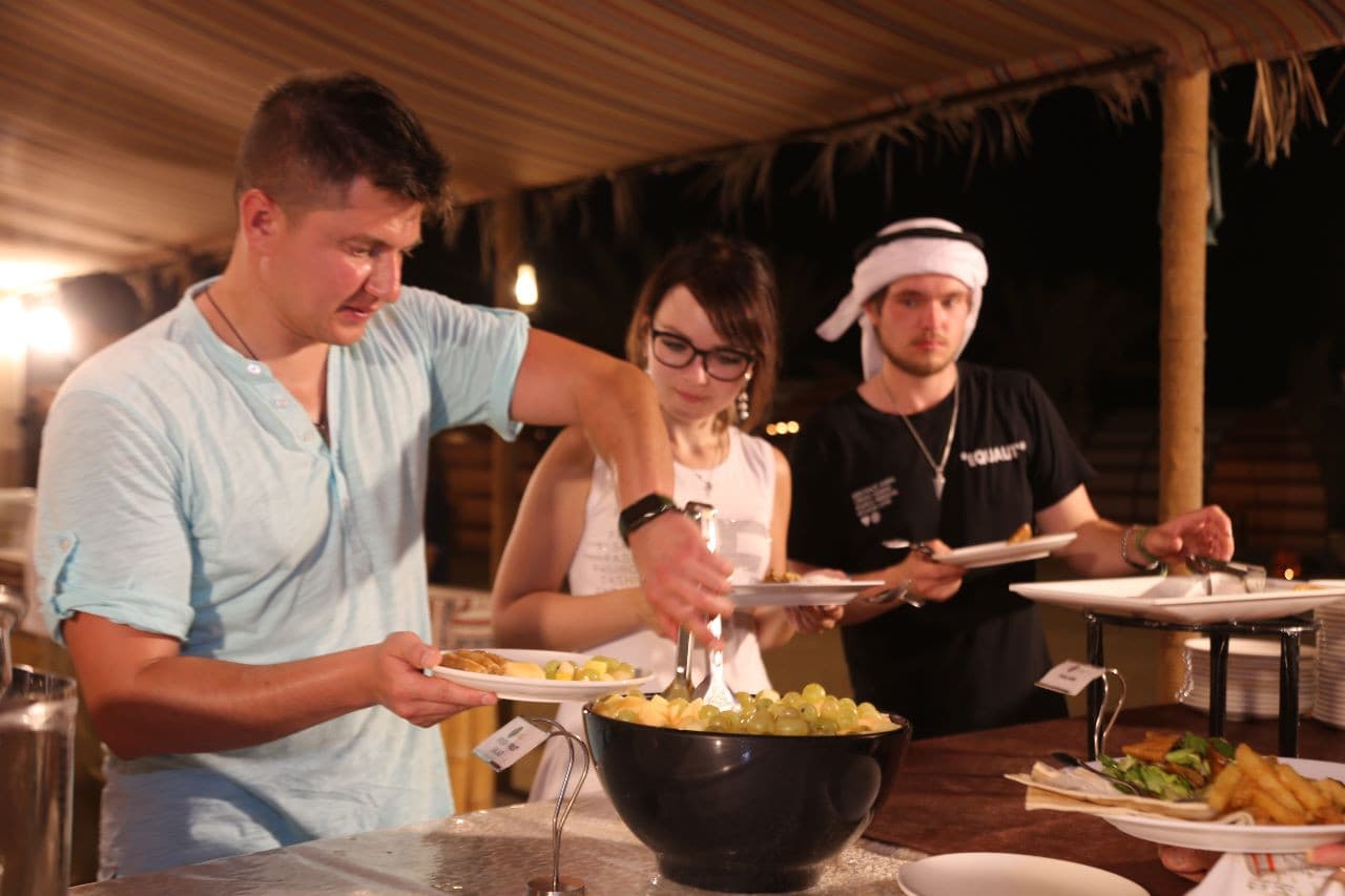 Evening Desert Safari Tour from Dubai with BBQ Dinner – photo 17