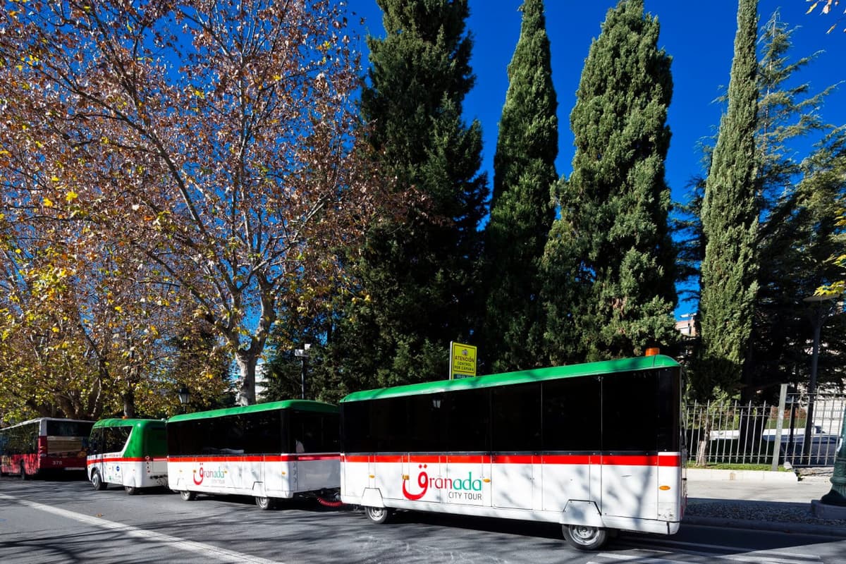Granada City Tour Train