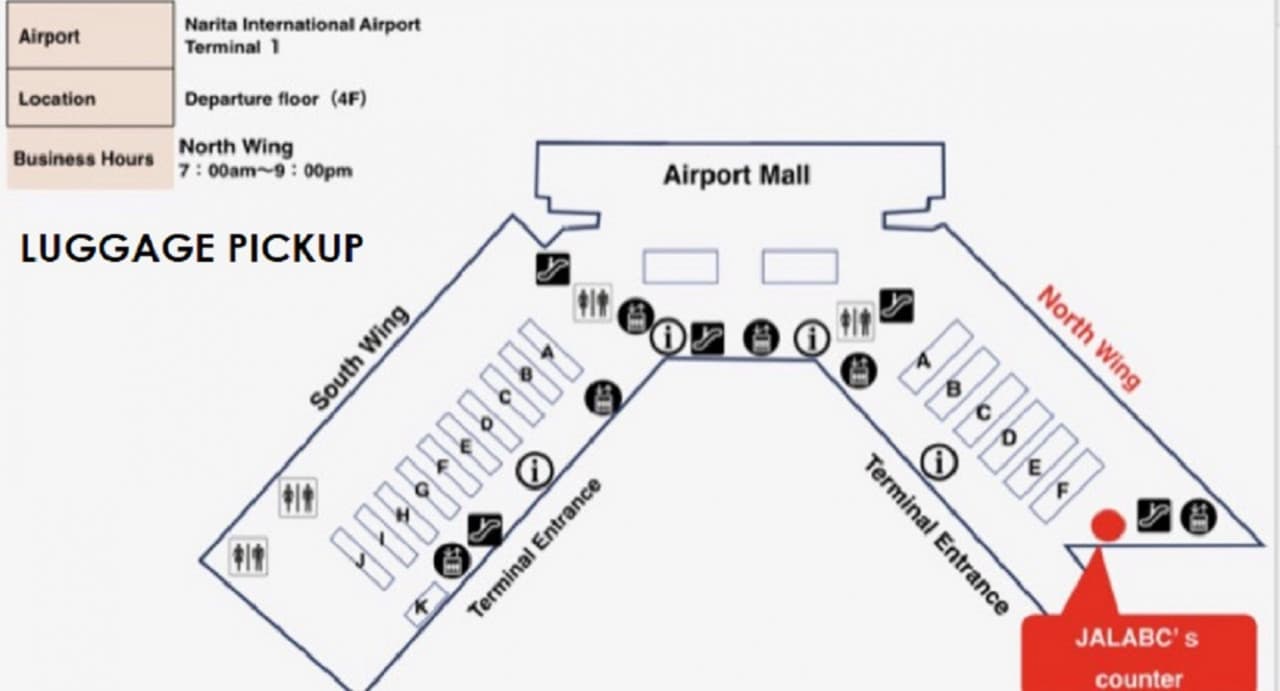LuggAgent Tokyo Airport Luggage Services – photo 12