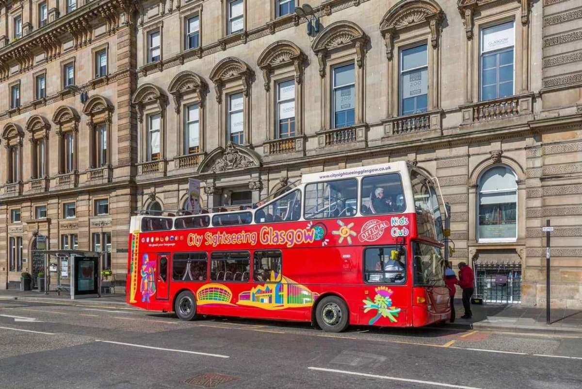 City Sightseeing Glasgow Hop-on Hop-off Bus Tour
