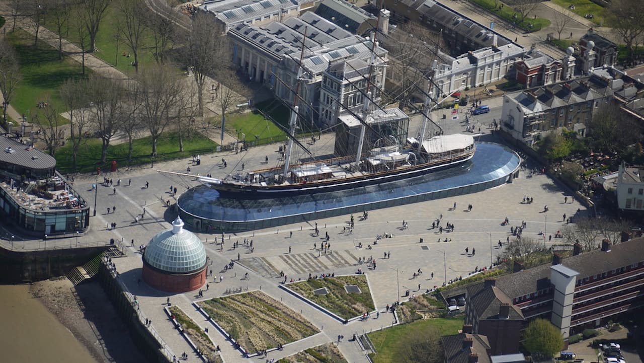 Cutty Sark Ticket – photo 3