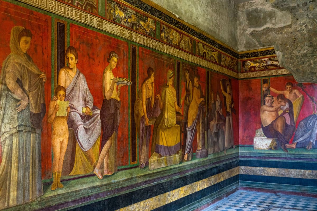 Pompeii and Naples Full-Day Tour from Rome