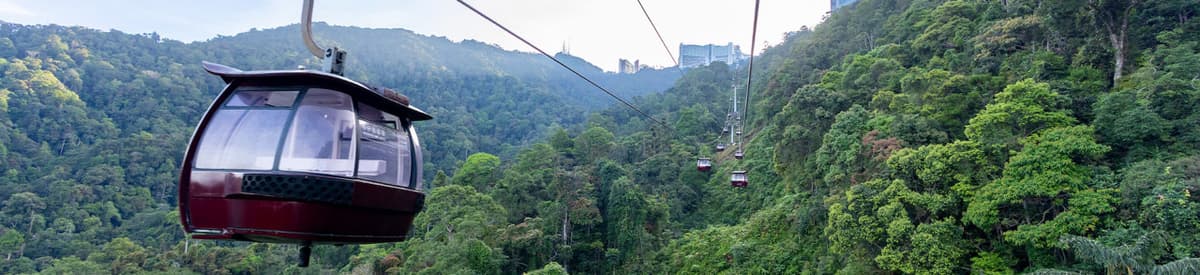 Genting Skyway Cable Car Ticket (formerly Genting Gohtong Jaya Cable Car)