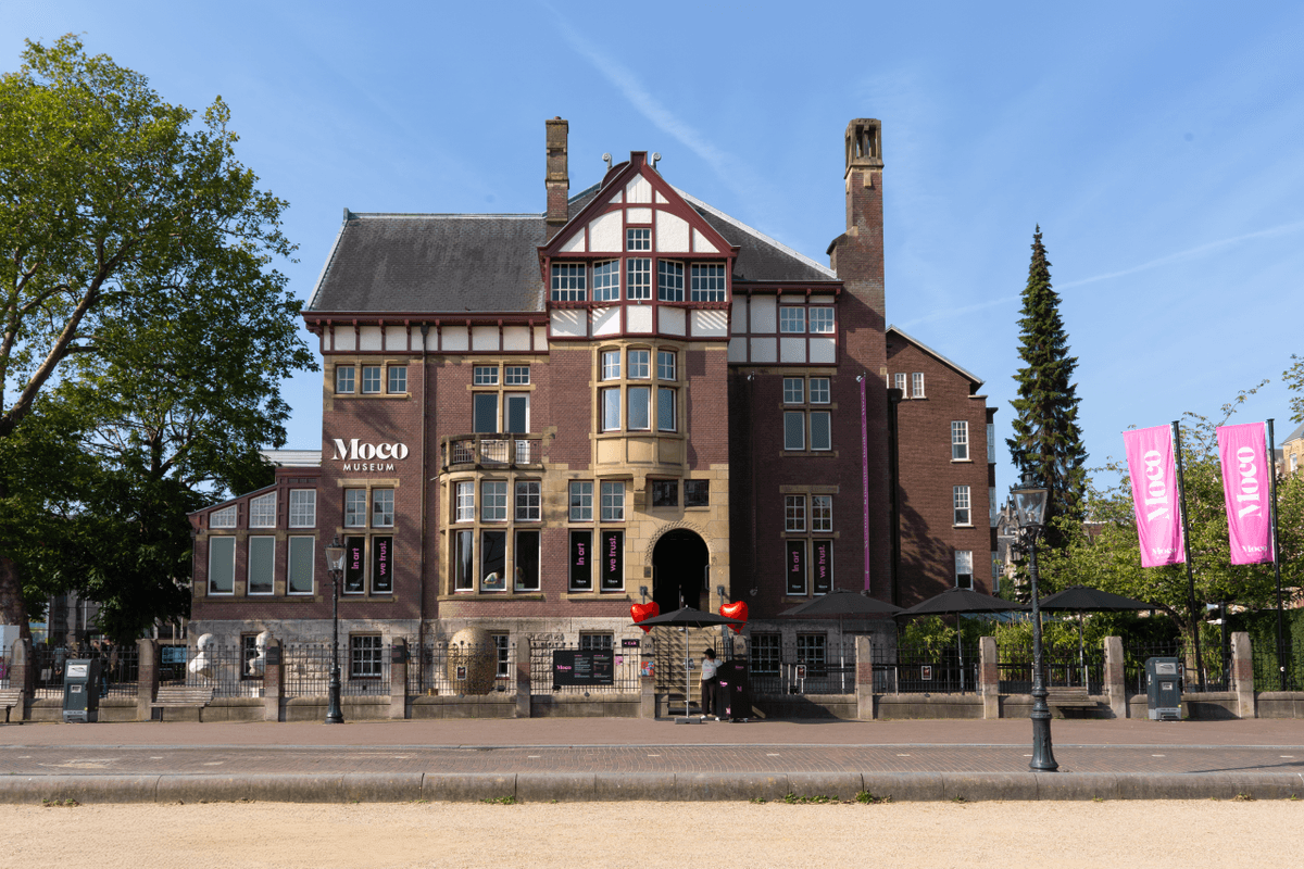 Moco Museum Amsterdam Ticket