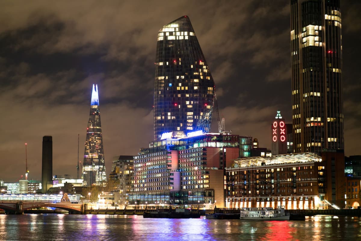 Illuminated River - Thames Uber Boat Night Cruise