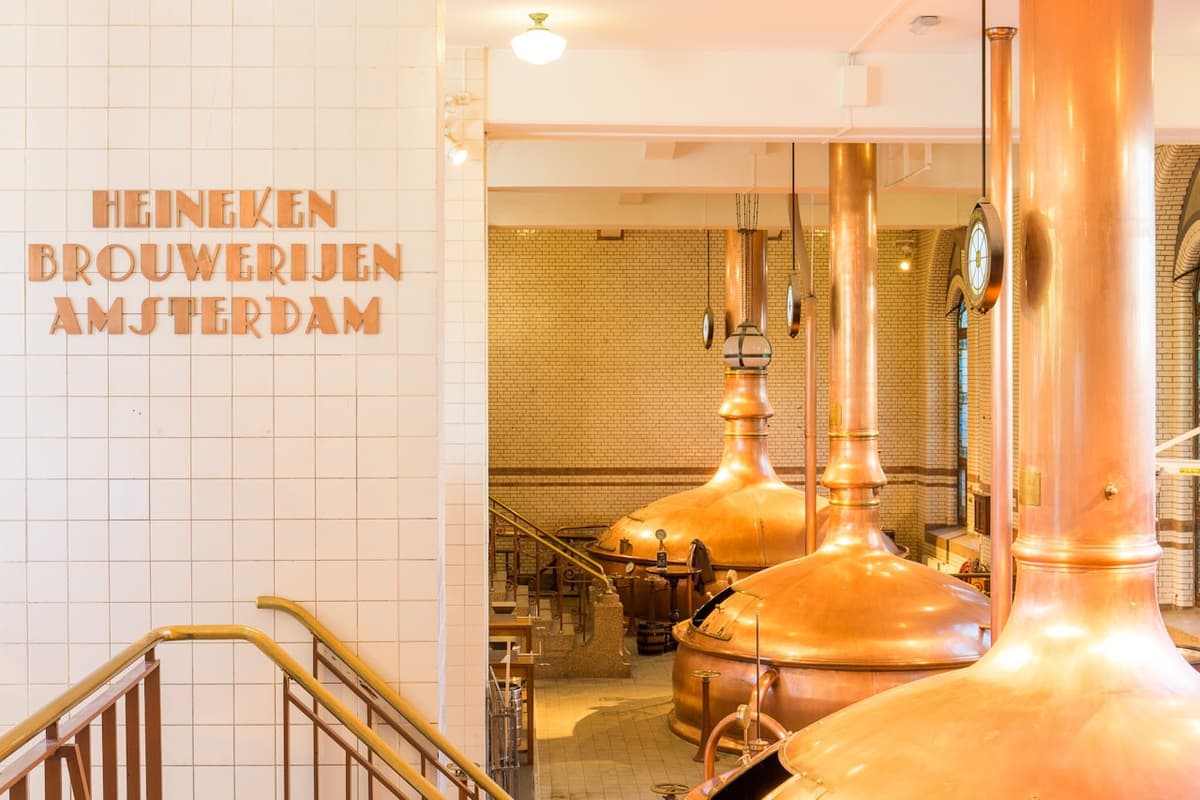 Heineken® Brewery Tour with beer tasting