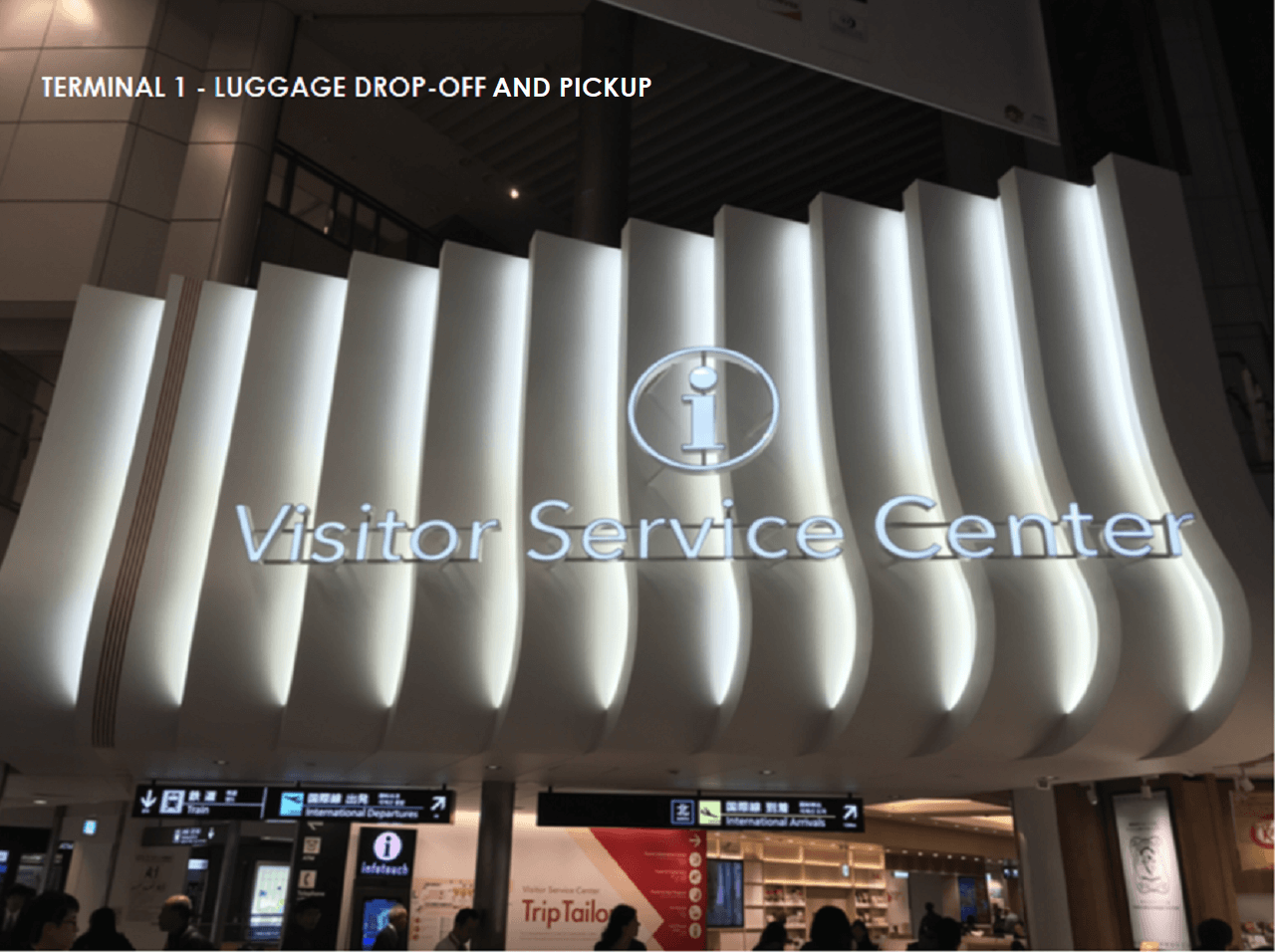 LuggAgent Tokyo Airport Luggage Services – photo 8