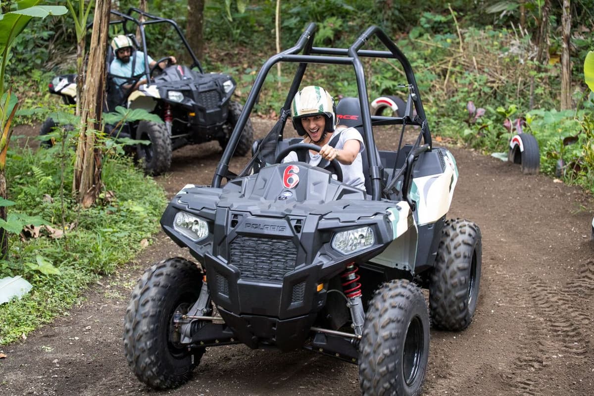 Bali's Thrilling Jungle Buggy Adventure by Mason Adventures